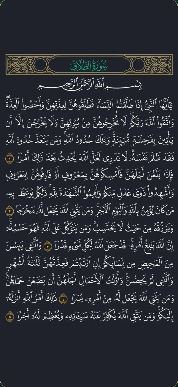 The same fifteen-line page in dark mode